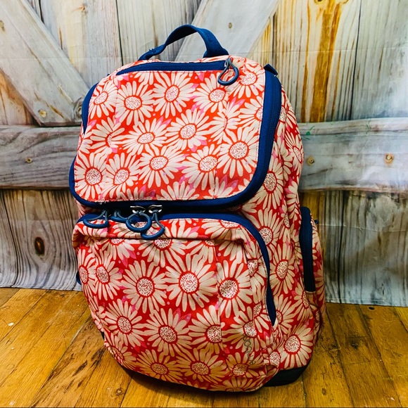EUC Embark Large Padded Laptop Pocket Backpack